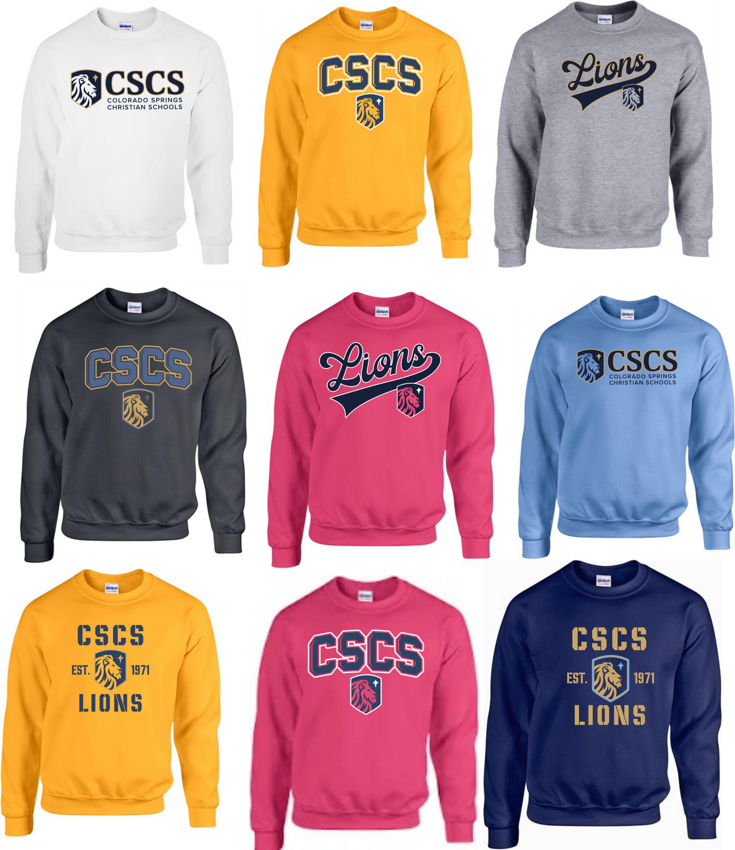 Crewneck Sweatshirts