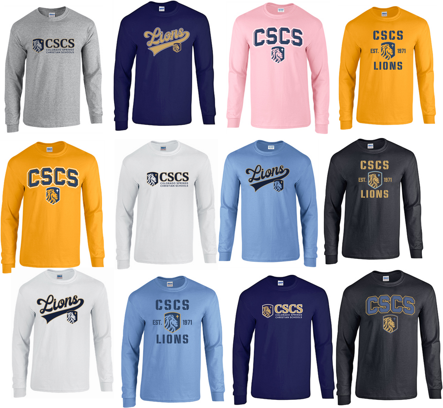 Long Sleeve T-Shirts