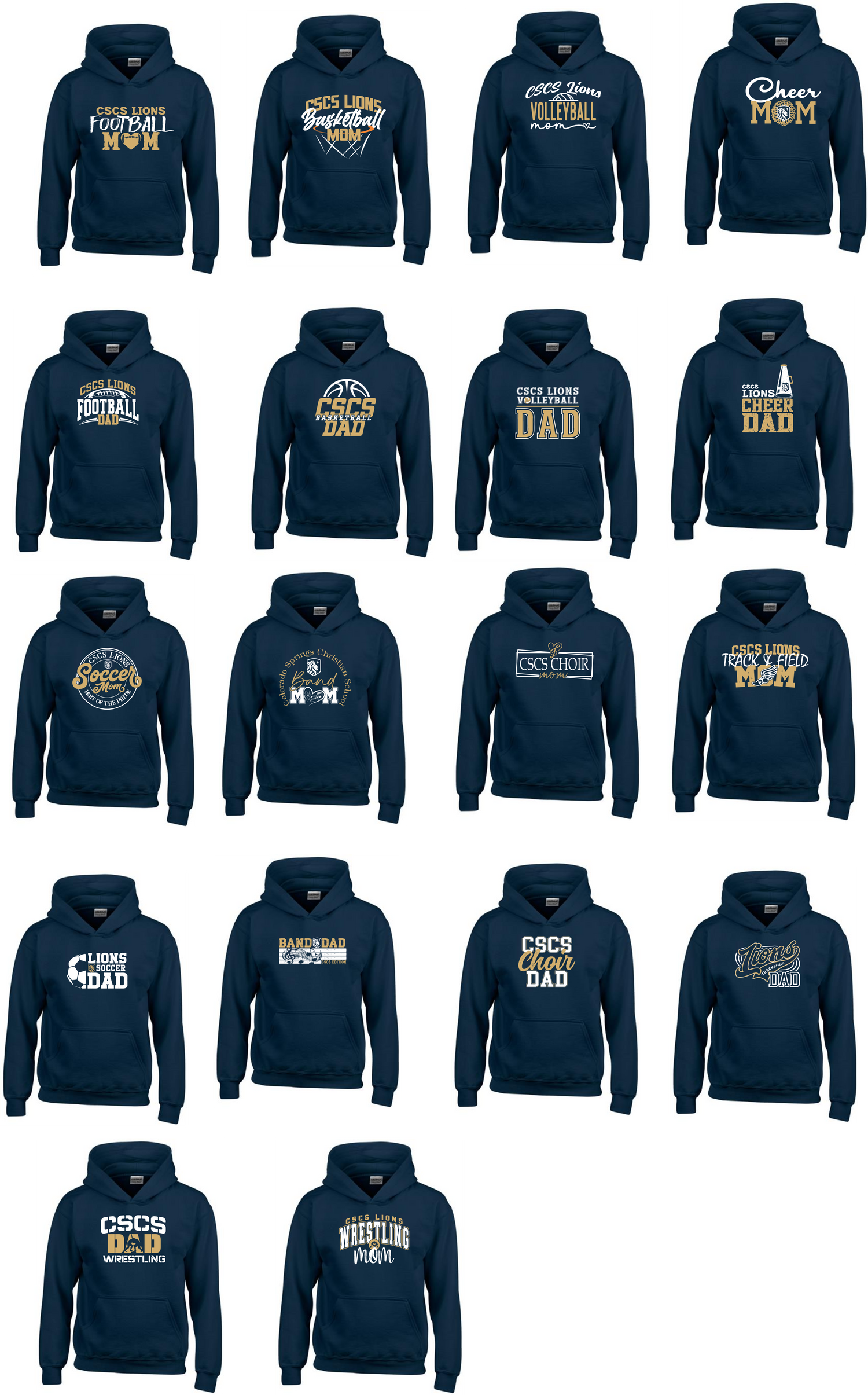 CSCS Parents and Grandparents Gear