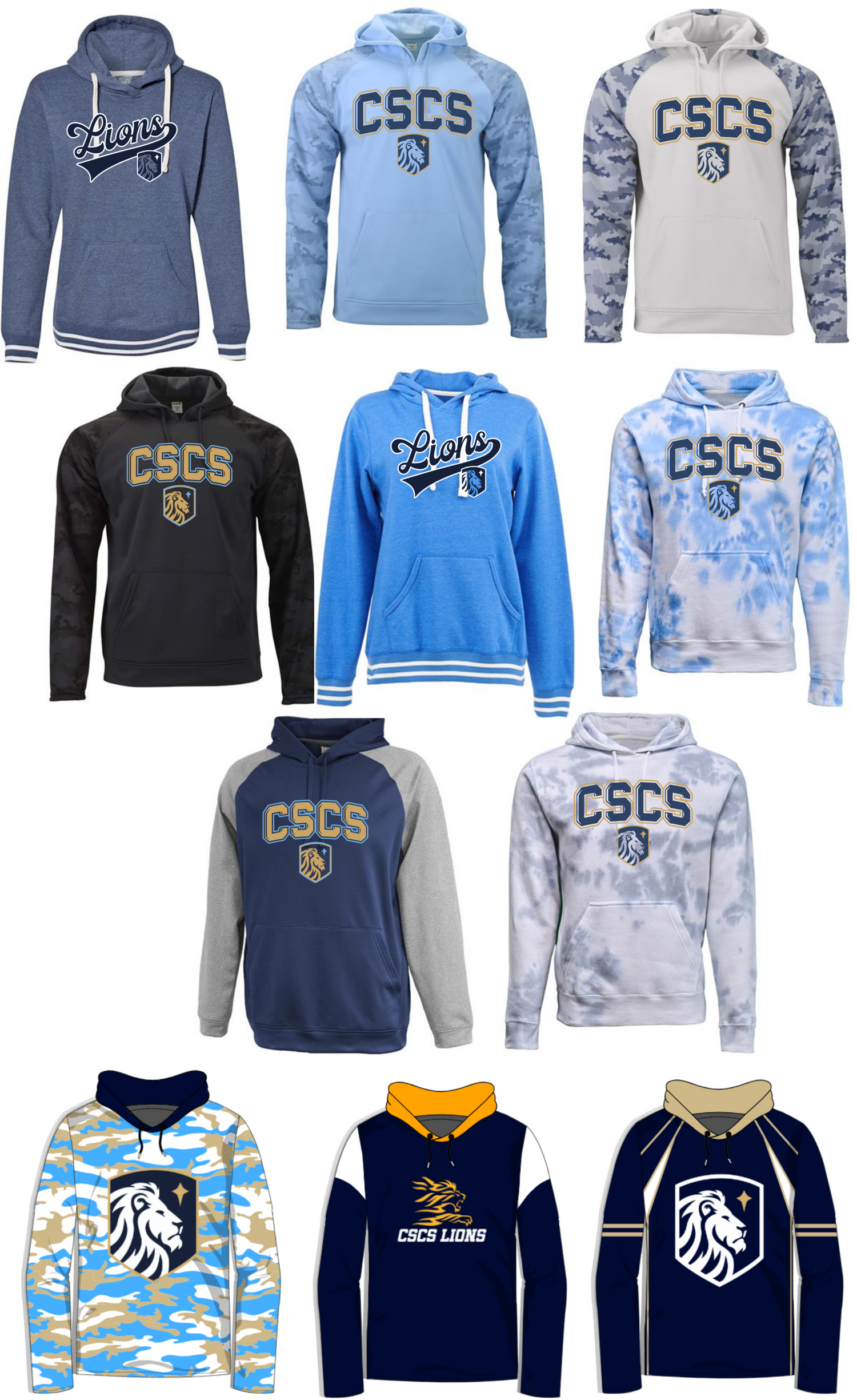 Performance and Specialty Hoodies