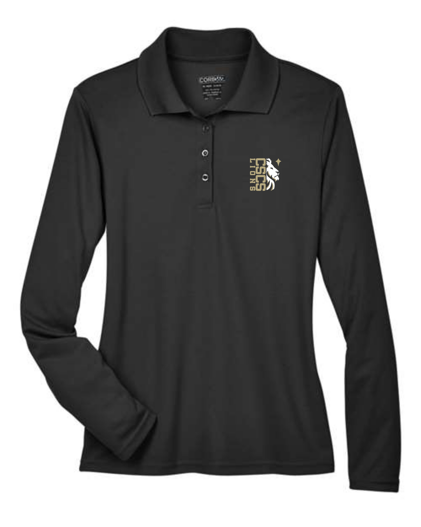 Women's Polo shirt with embroidery