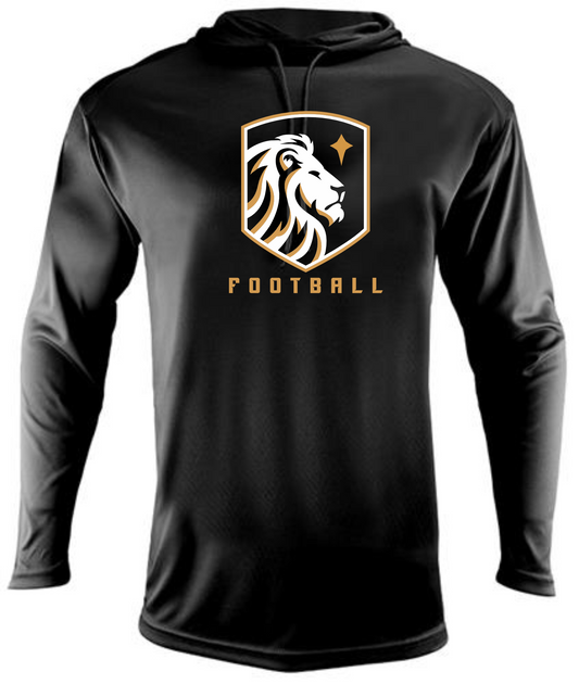 CSCS Football - Performance Short Sleeve and Long Sleeve Hoodie tee