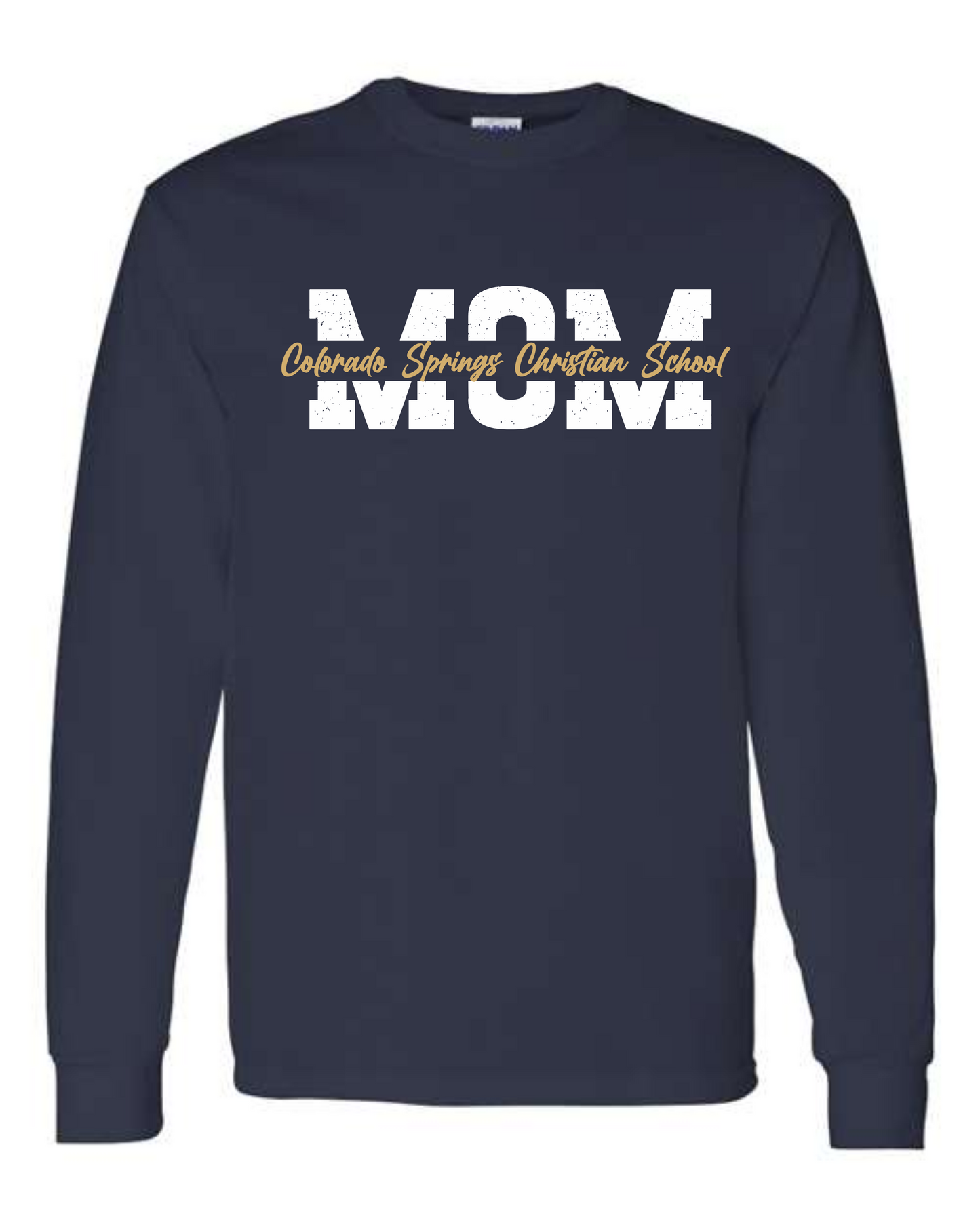 Long Sleeve T-shirt for CSCS MOMS