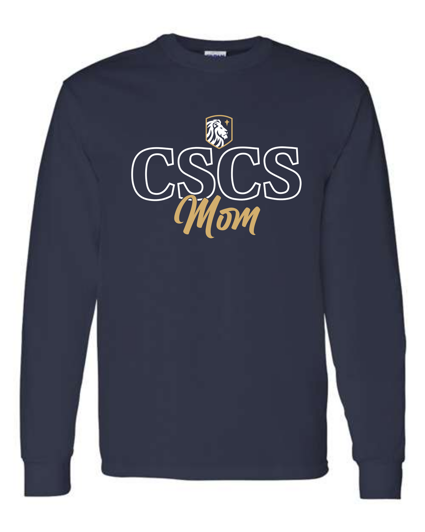 Long Sleeve T-shirt for CSCS MOMS