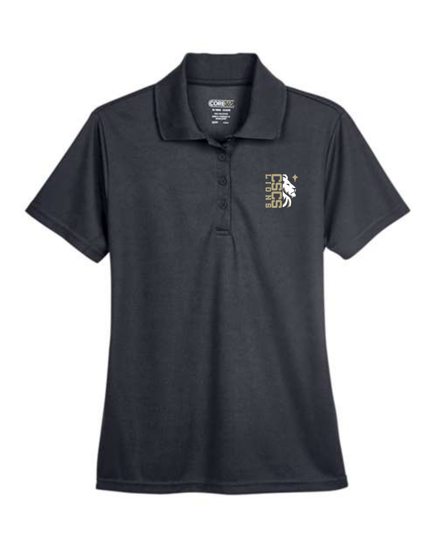 Women's Polo shirt with embroidery