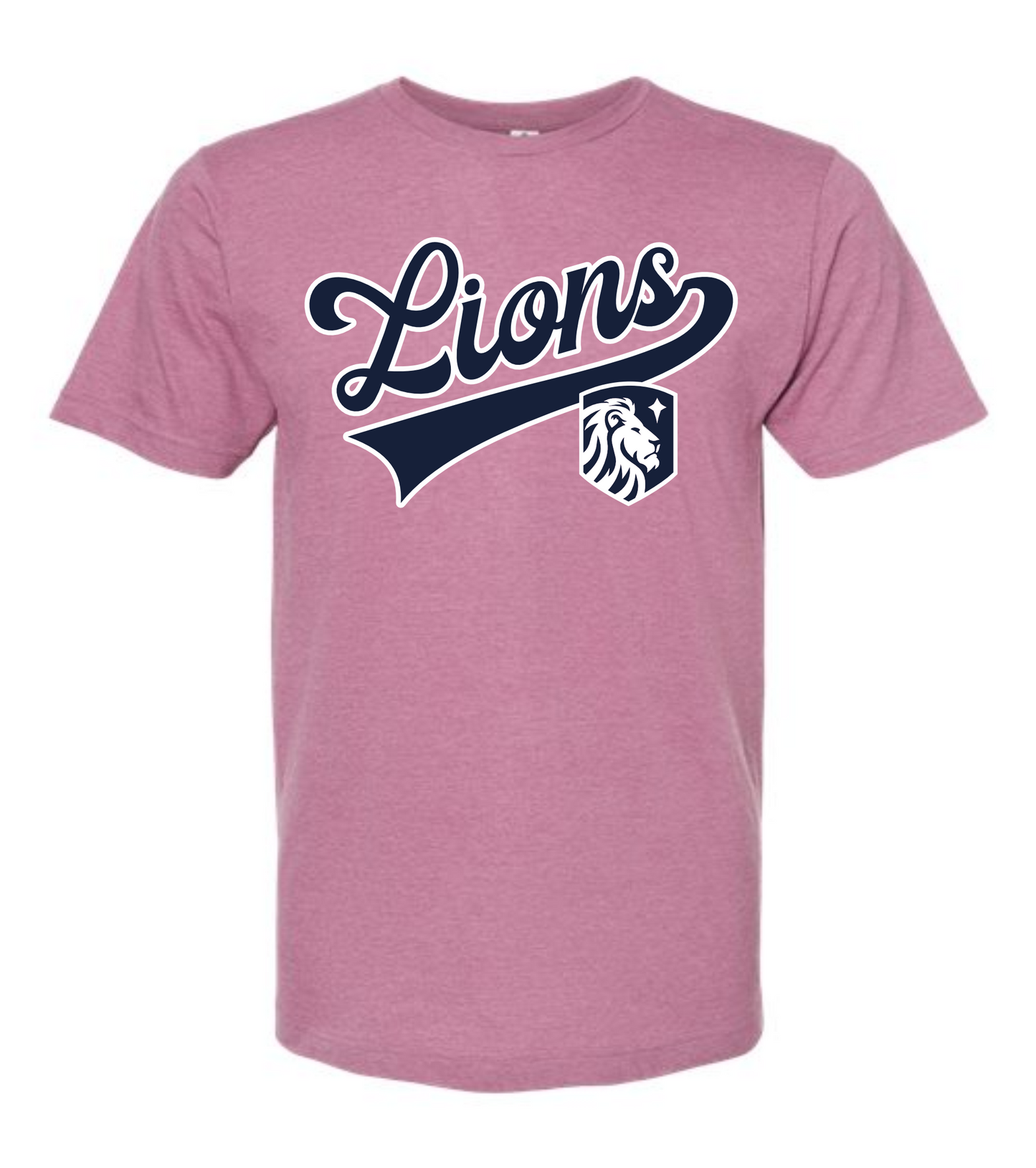 ADULT and YOUTH SIZES - Short Sleeve T-Shirt - Script Print
