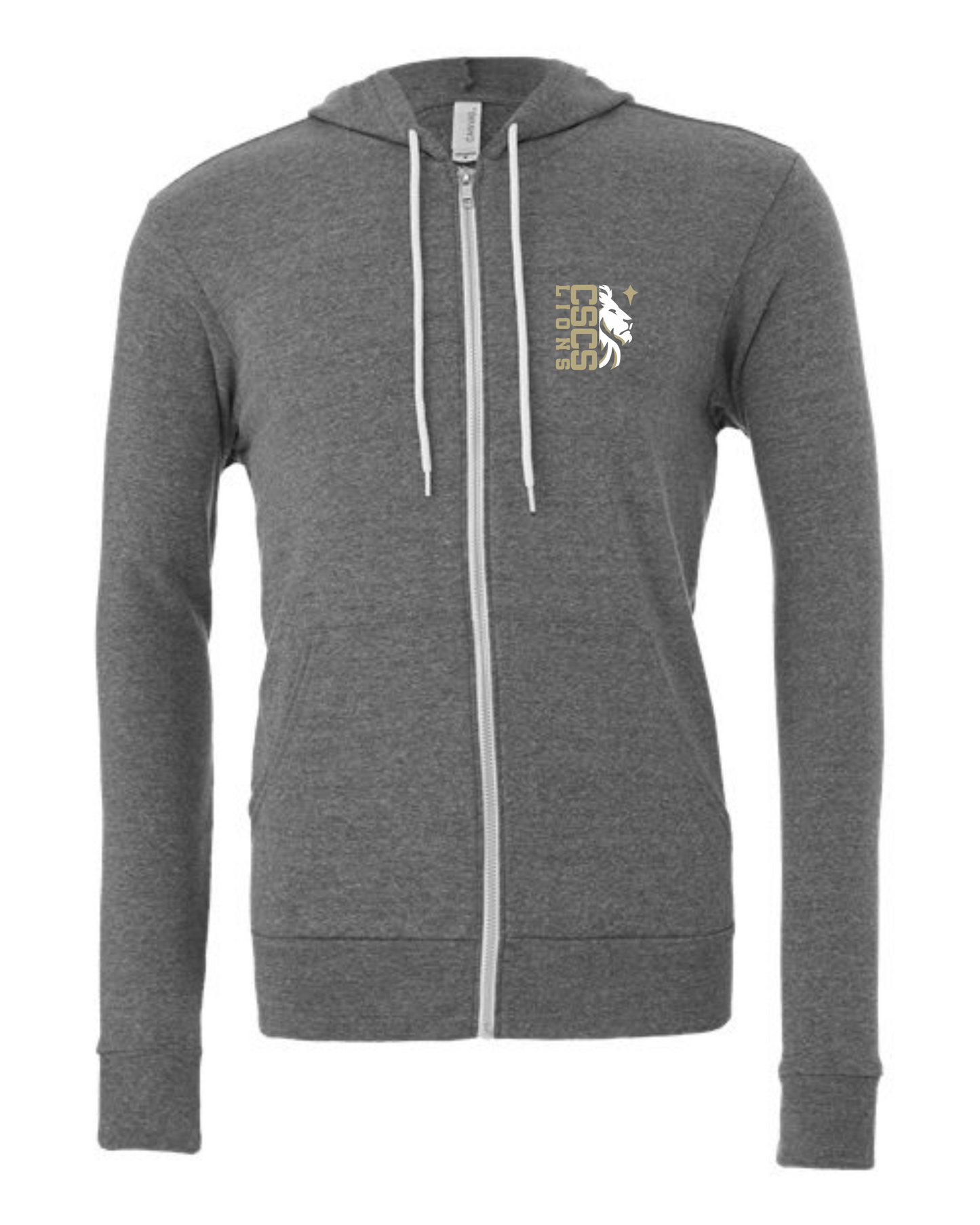 Adult Full Zip Hoodie