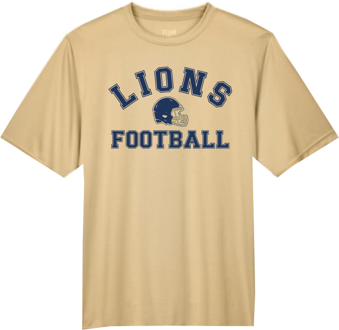 CSCS Football - Short Sleeve Performance Shirt