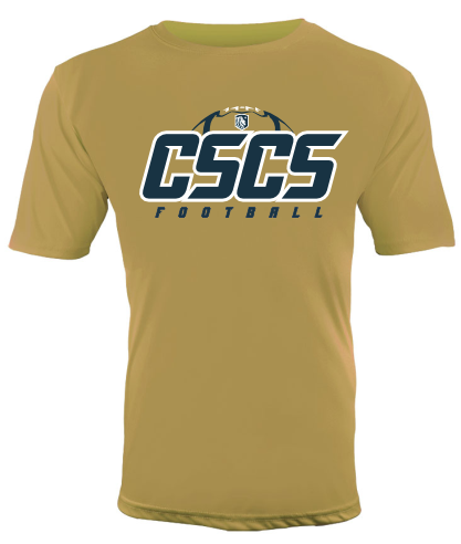 CSCS Football - Performance Short Sleeve Football T
