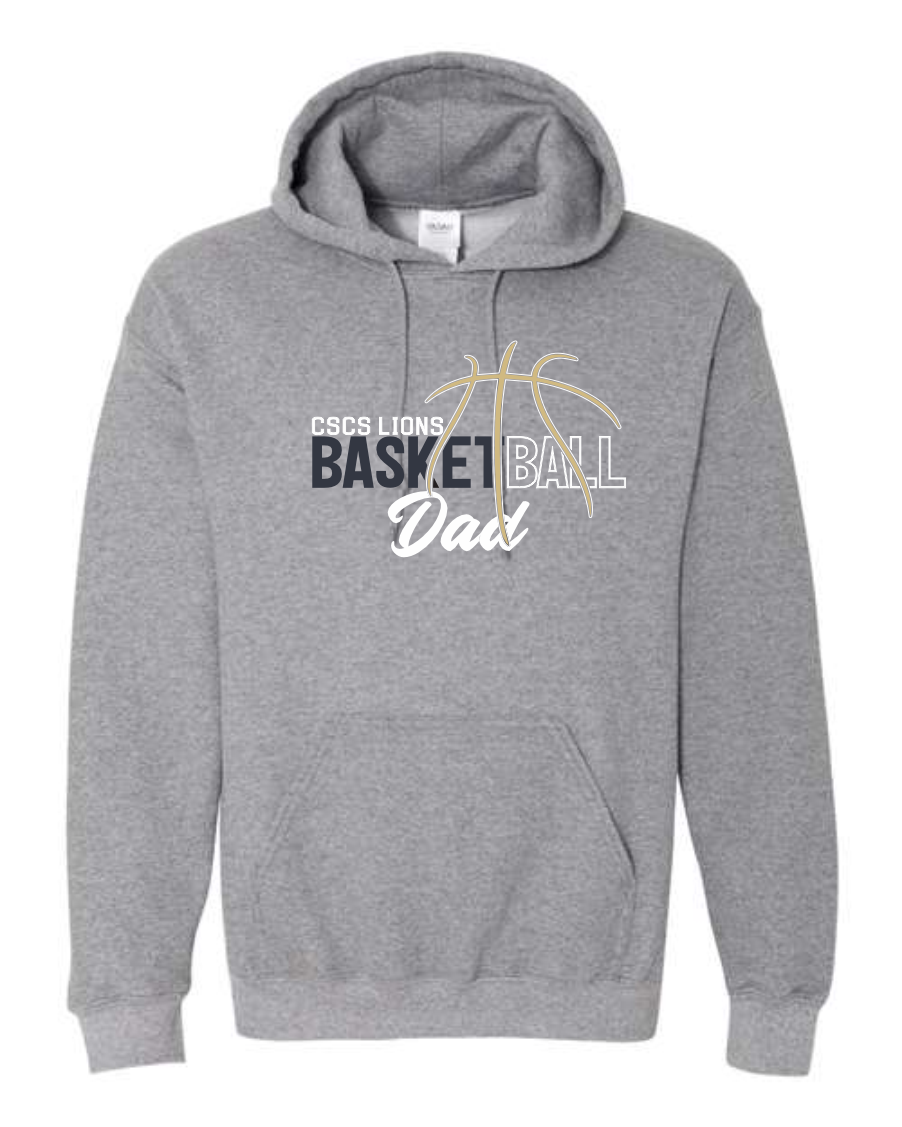 CSCS 5th grade basketball Hoodies