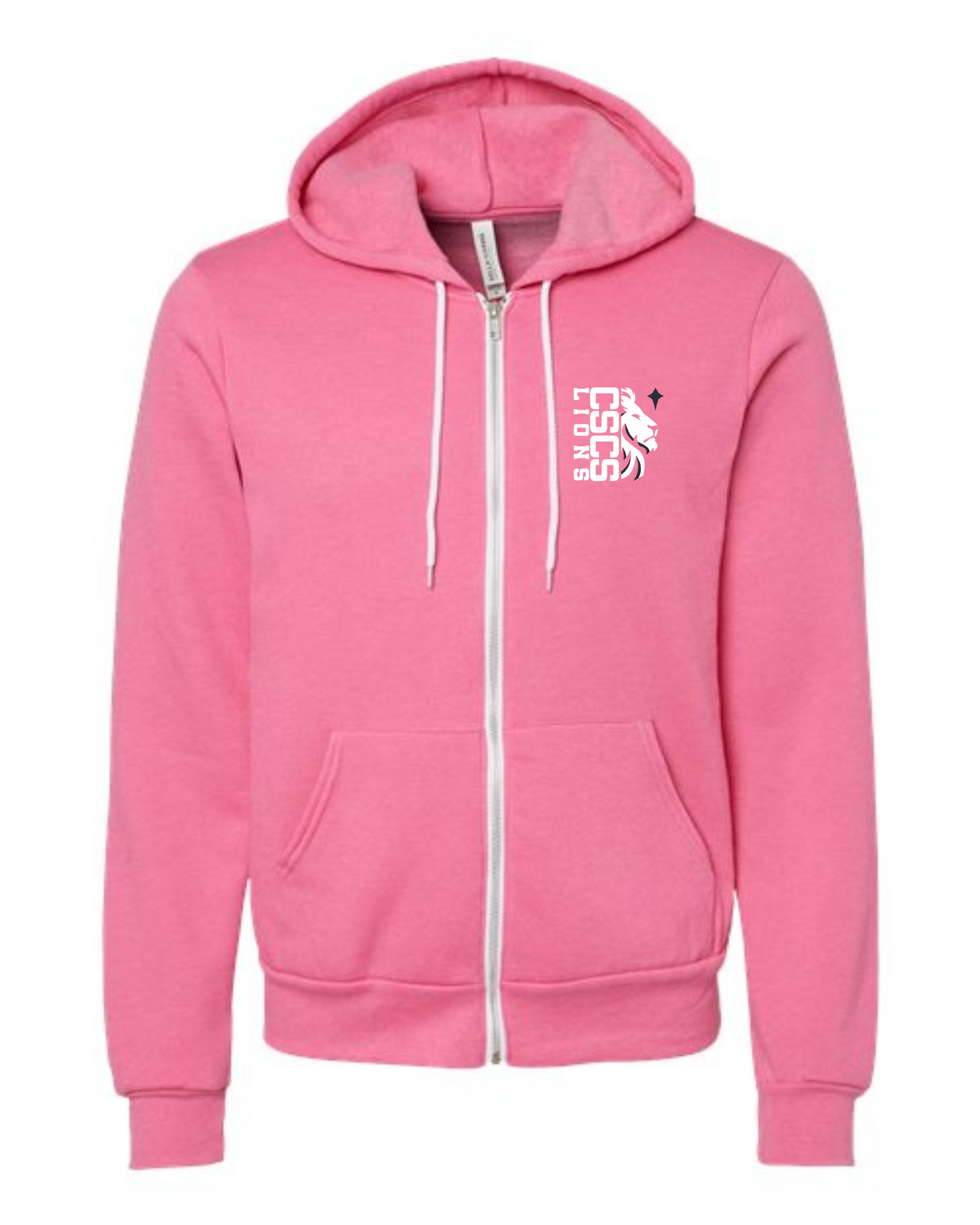Adult Full Zip Hoodie
