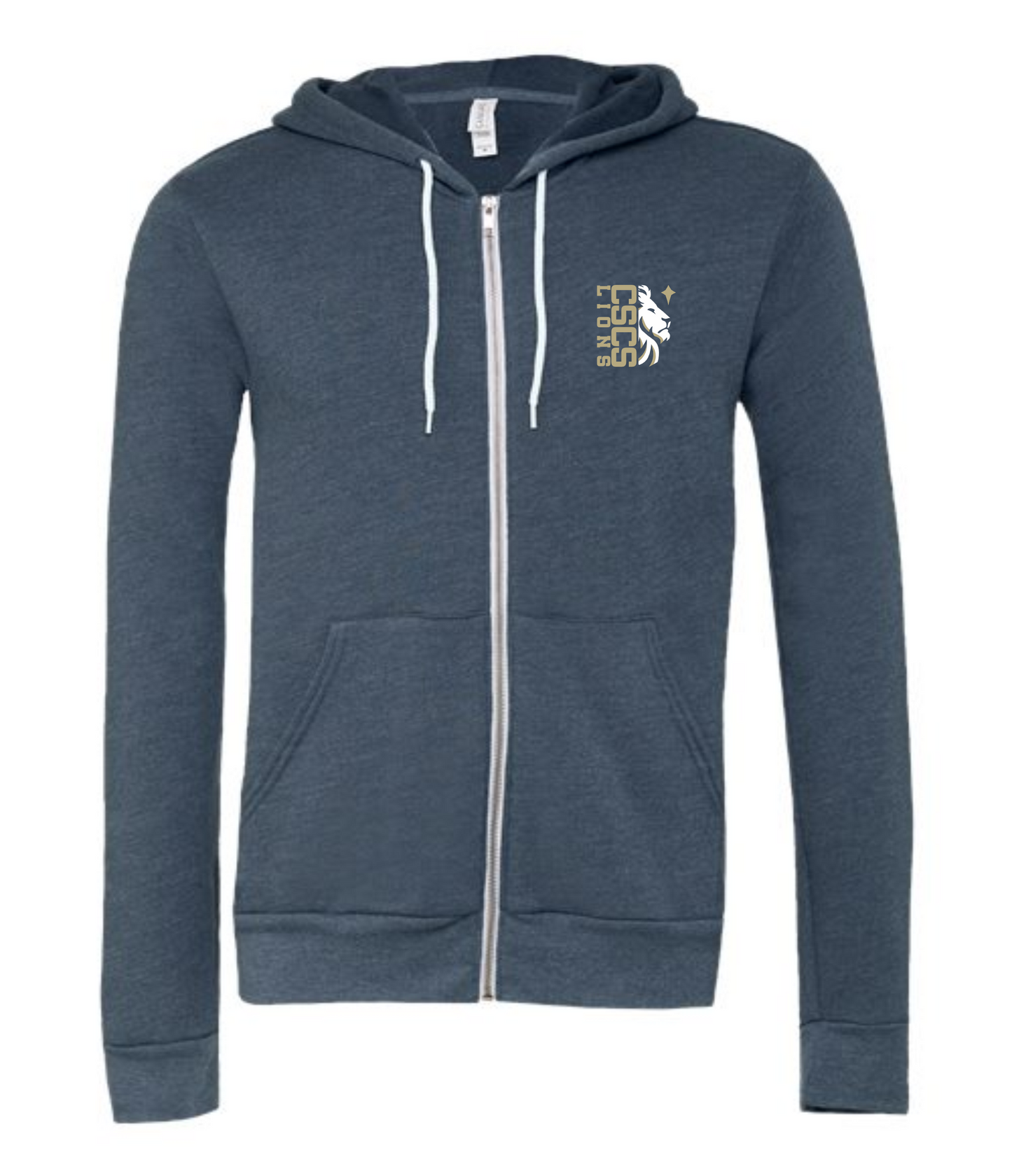Adult Full Zip Hoodie