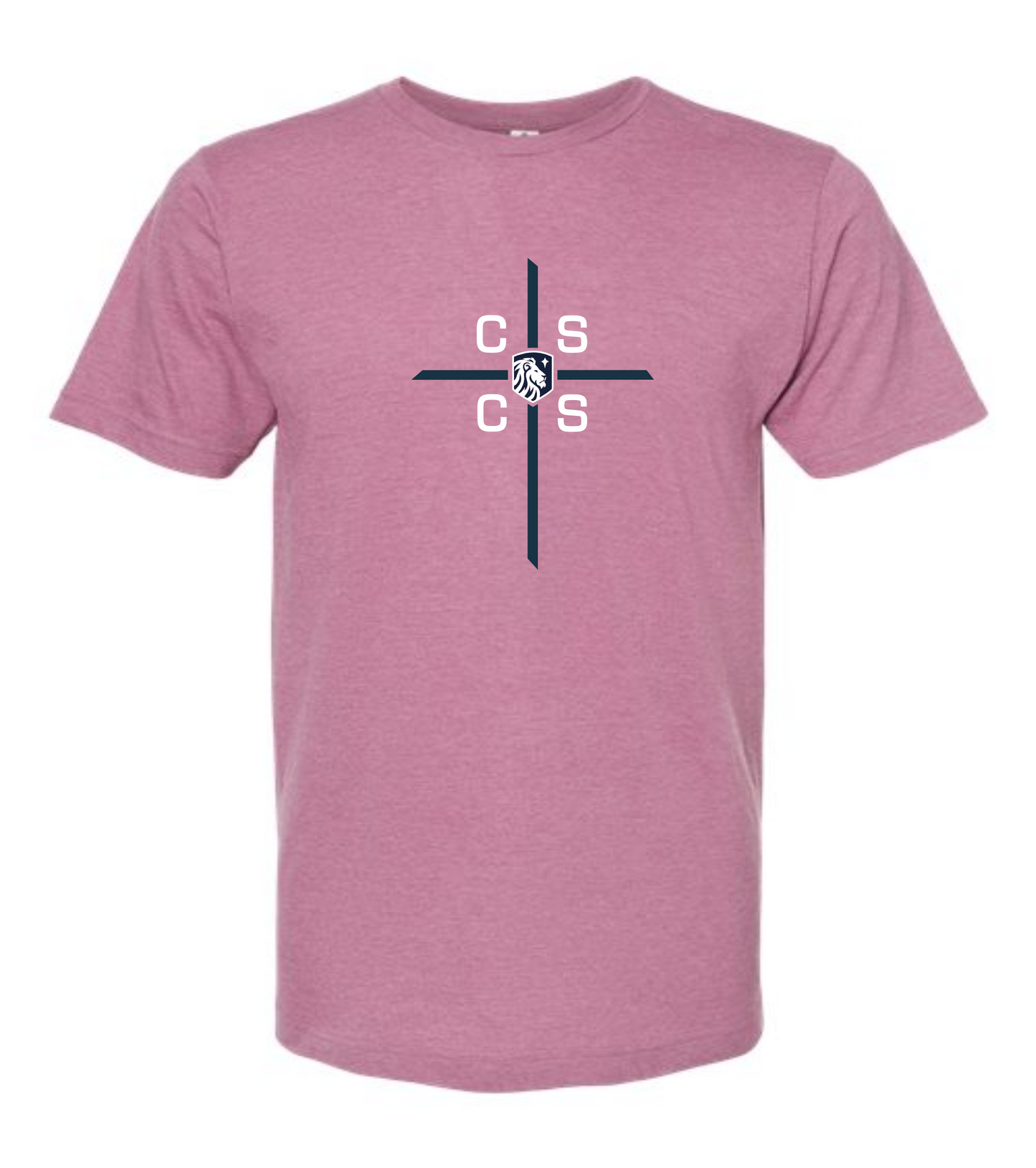 ADULT and YOUTH SIZES - Short Sleeve T-shirt - CSCS Cross