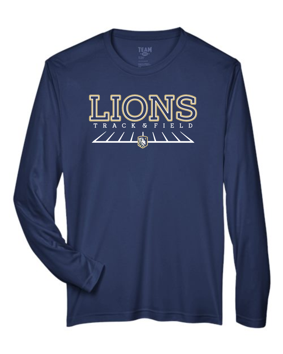 CSCS Track - Long Sleeve Performance tshirt – Shop CSCS