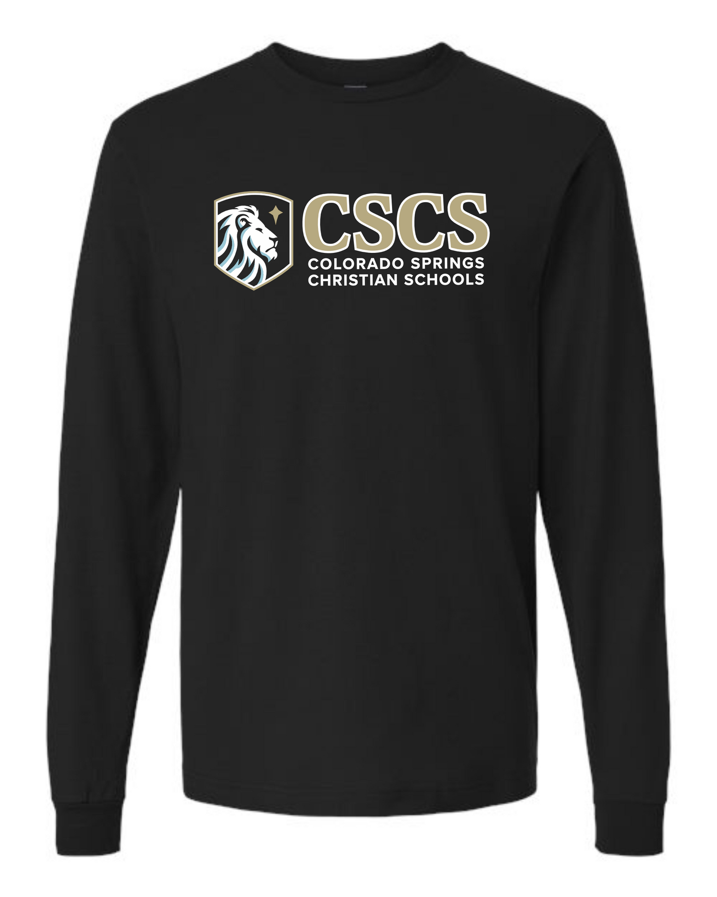 ADULT and YOUTH SIZES - Long Sleeve T-Shirt - Traditional Logo Print