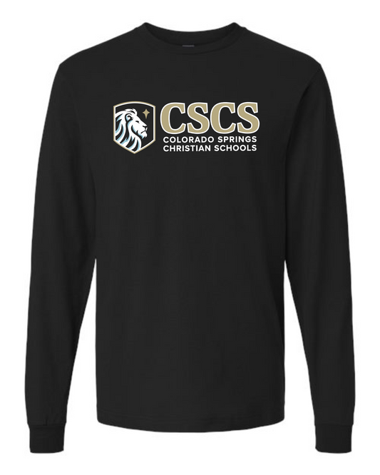 ADULT and YOUTH SIZES - Long Sleeve T-Shirt - Traditional Logo Print