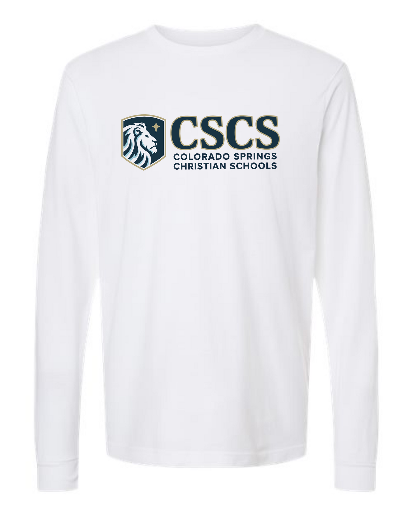 ADULT and YOUTH SIZES - Long Sleeve T-Shirt - Traditional Logo Print
