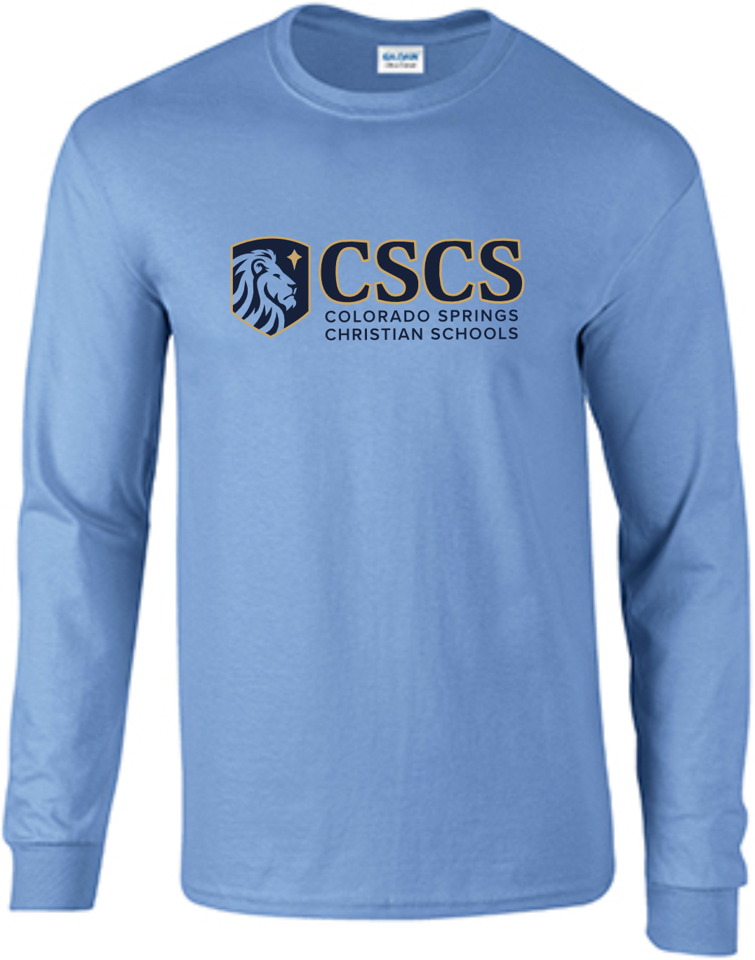 Long Sleeve T-Shirt - Traditional Logo Print