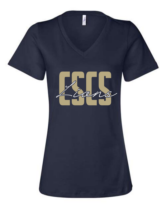 Women's V-Neck Tee