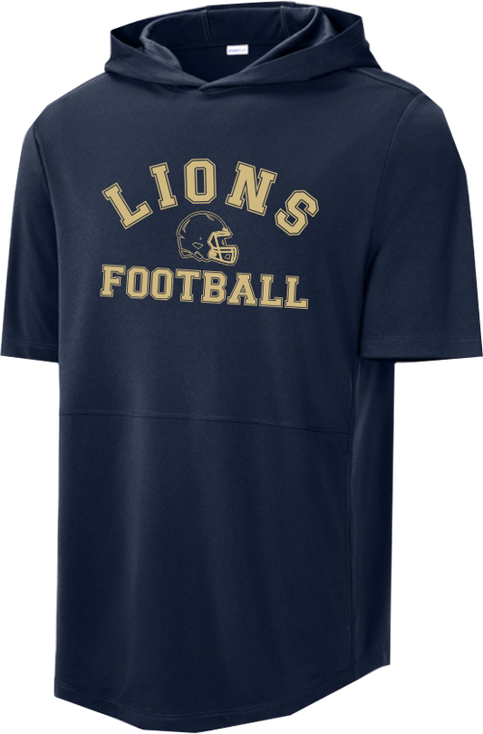 CSCS Football - Performance Short Sleeve Hoodie