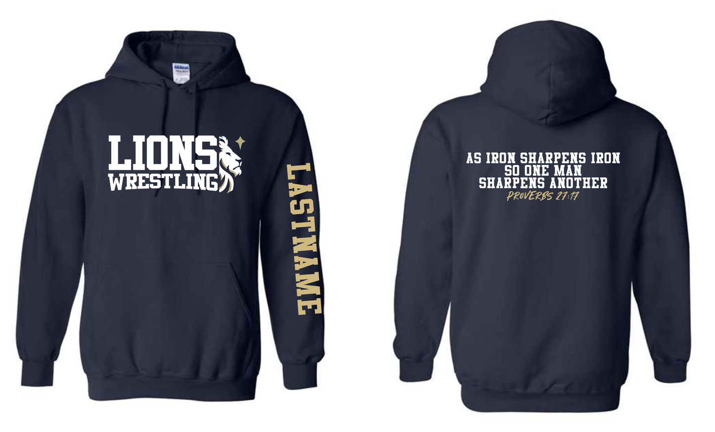 CSCS Wrestling - Cotton Hoodies