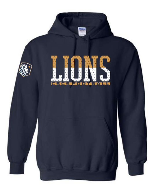 CSCS Football - Cotton Tees and Hoodies