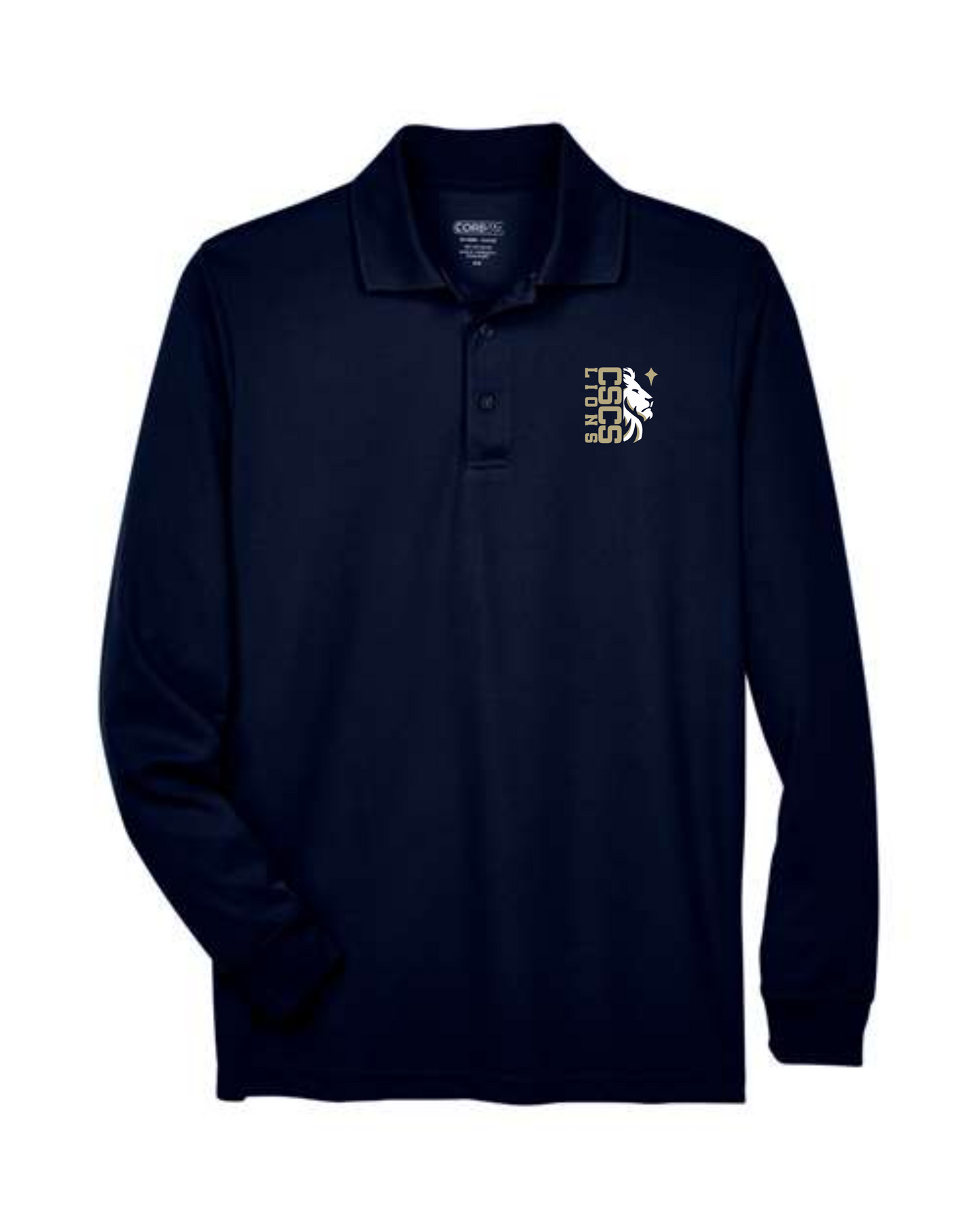 Men's Polo shirt with embroidery
