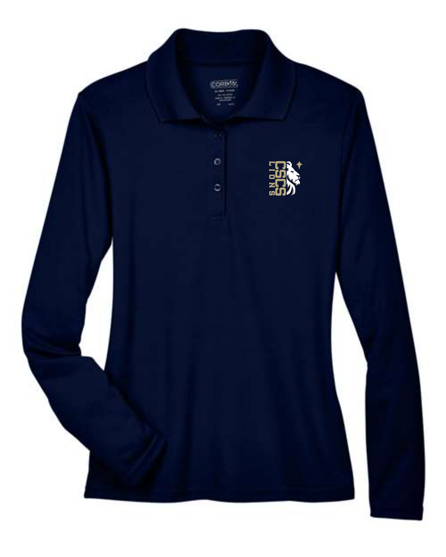 Women's Polo shirt with embroidery
