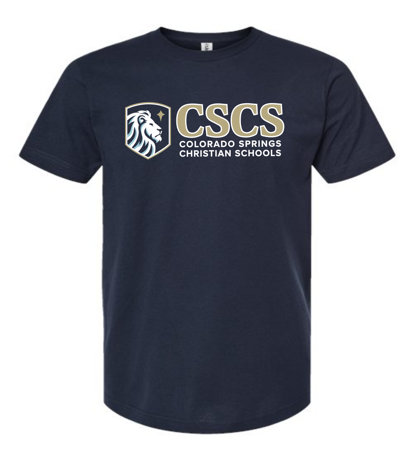 ADULT AND YOUTH SIZES - Short Sleeve T-Shirt - Traditional Logo