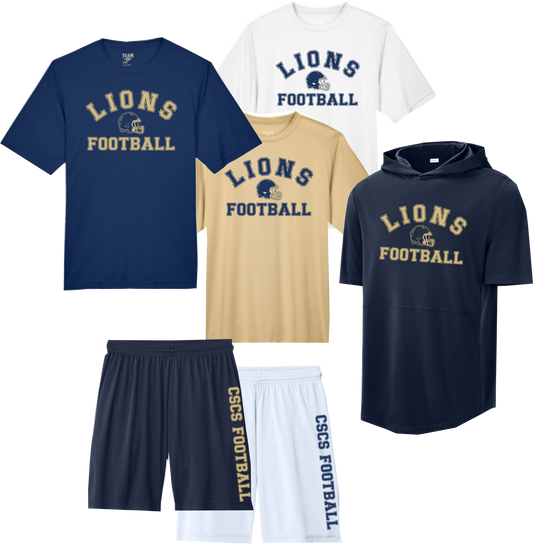 CSCS Football - Player Pack