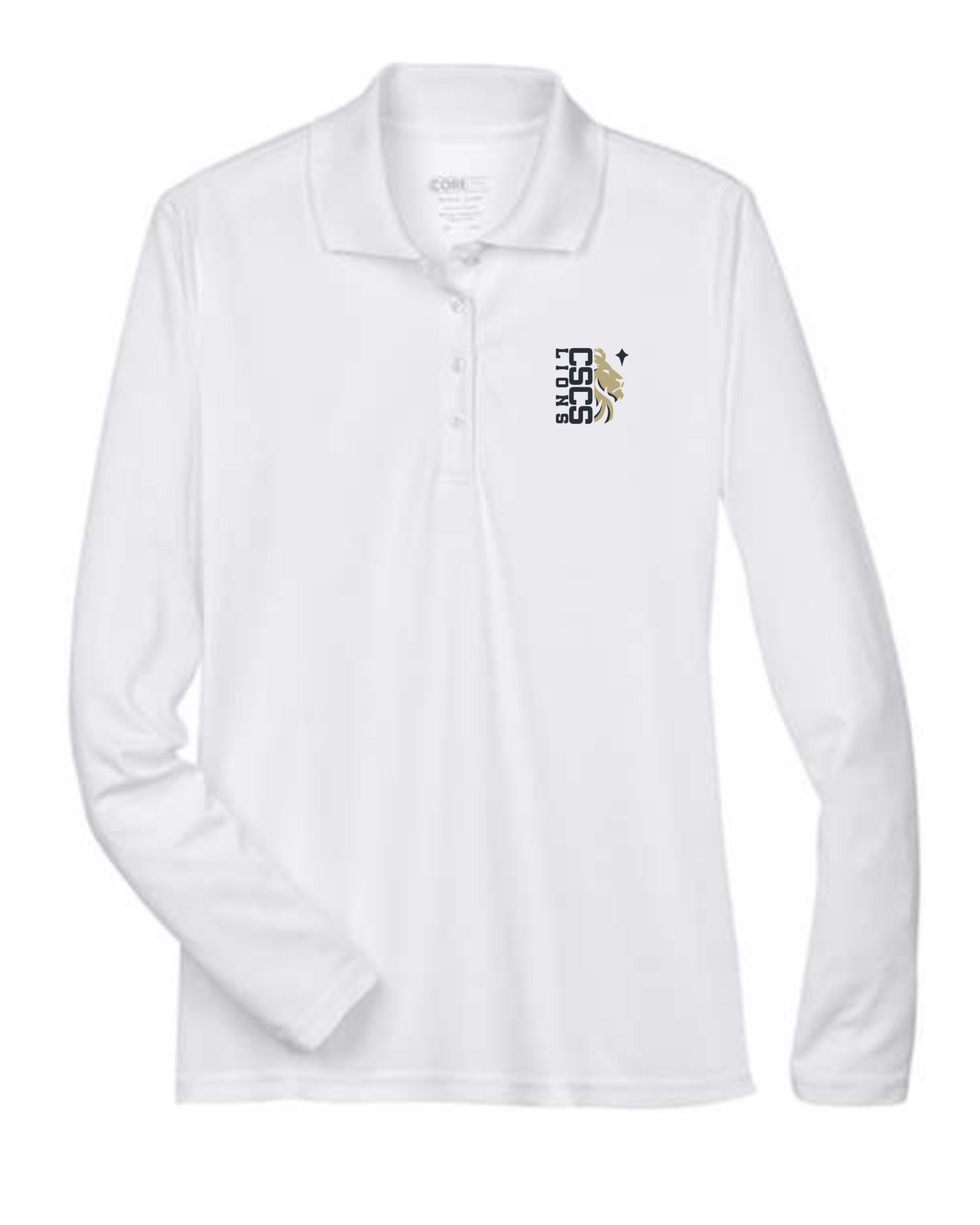 Women's Polo shirt with embroidery