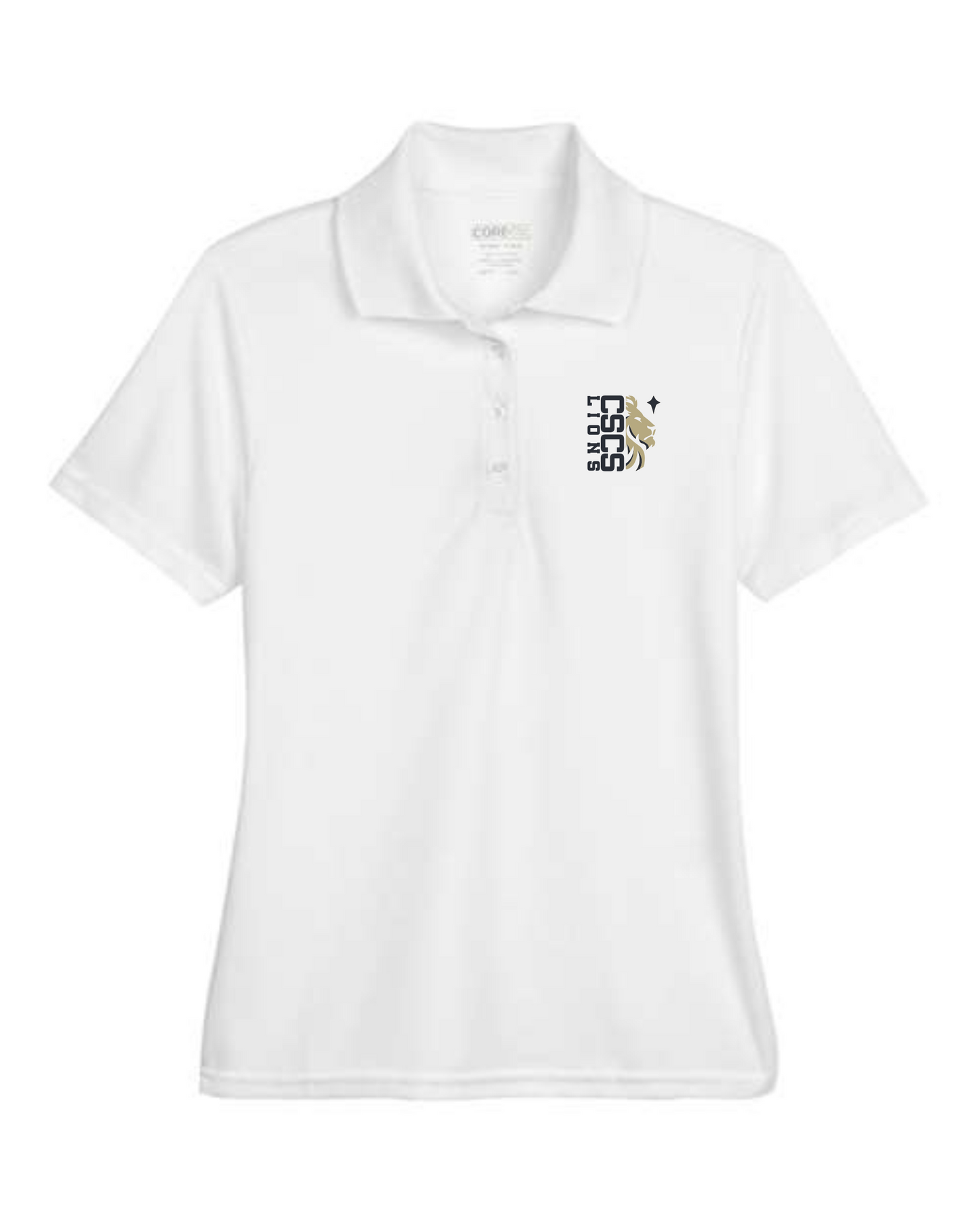 Women's Polo shirt with embroidery