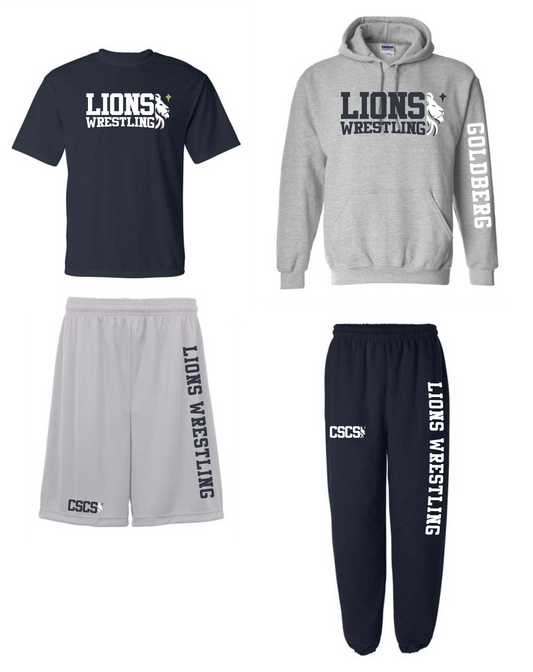 CSCS Wrestling - Wrestler Pack