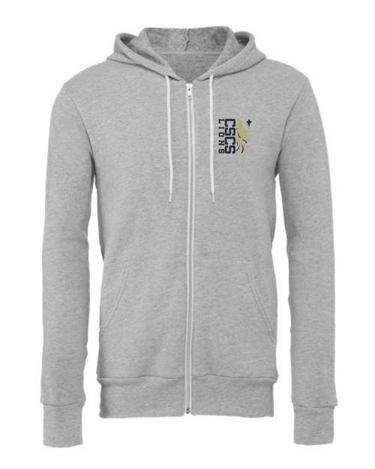 Adult Full Zip Hoodie