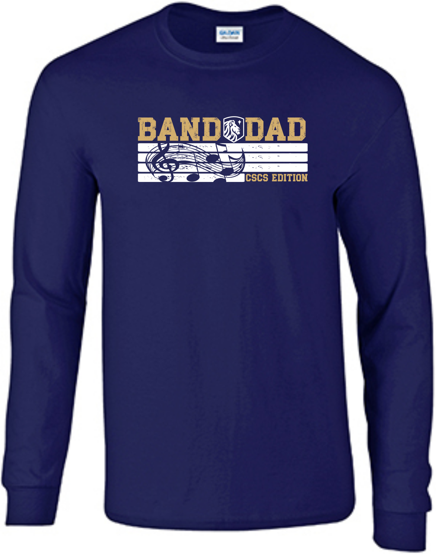 Long Sleeve T-shirt for CSCS DADS!