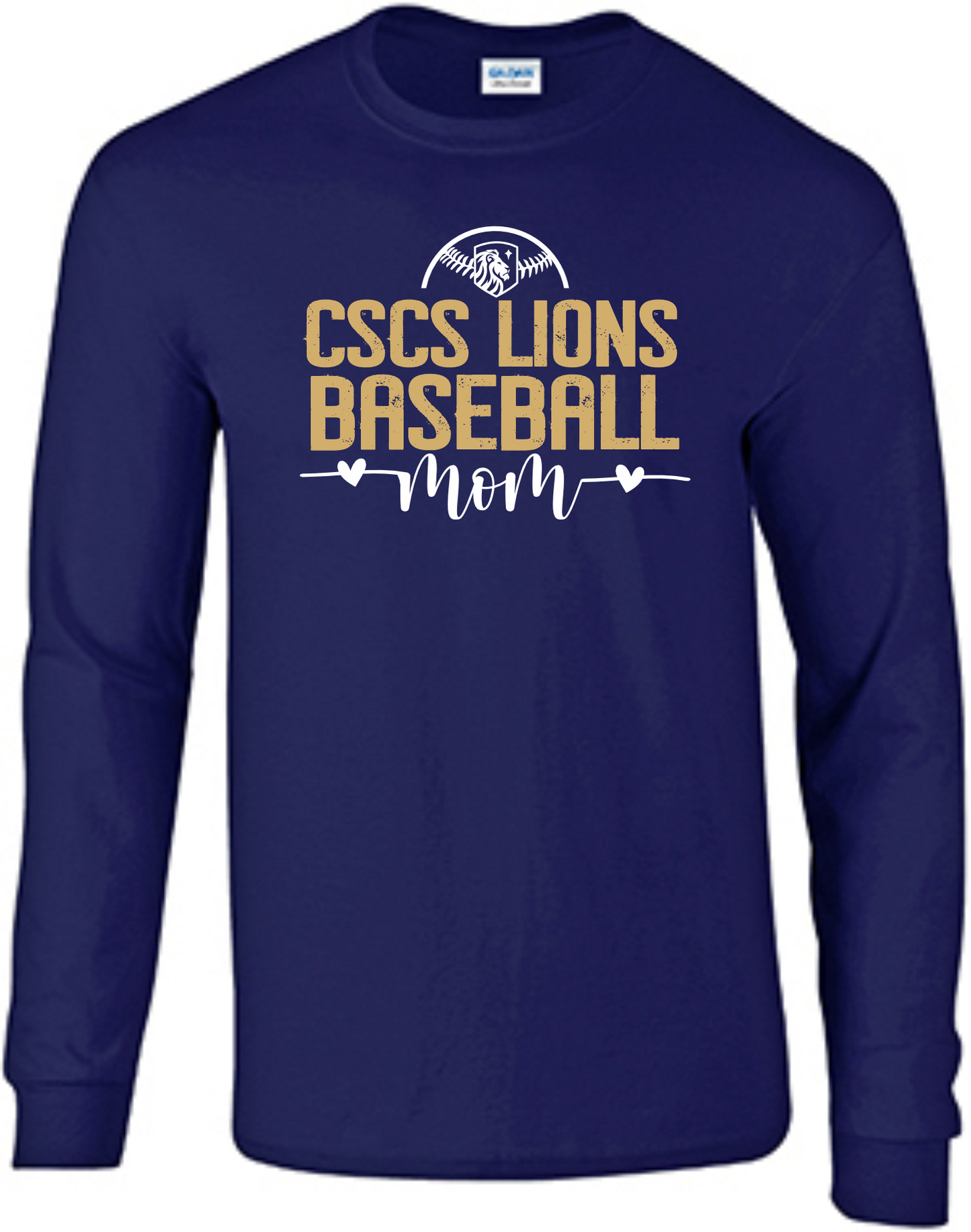 Long Sleeve T-shirt for CSCS MOMS
