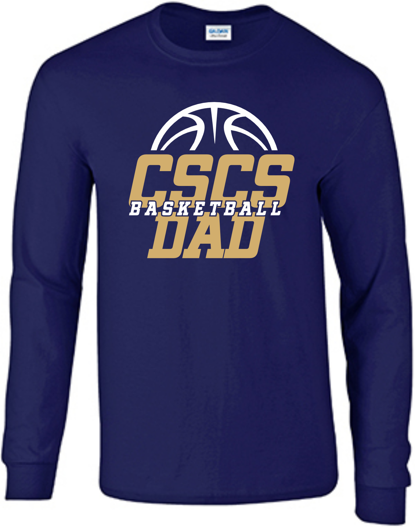Long Sleeve T-shirt for CSCS DADS!