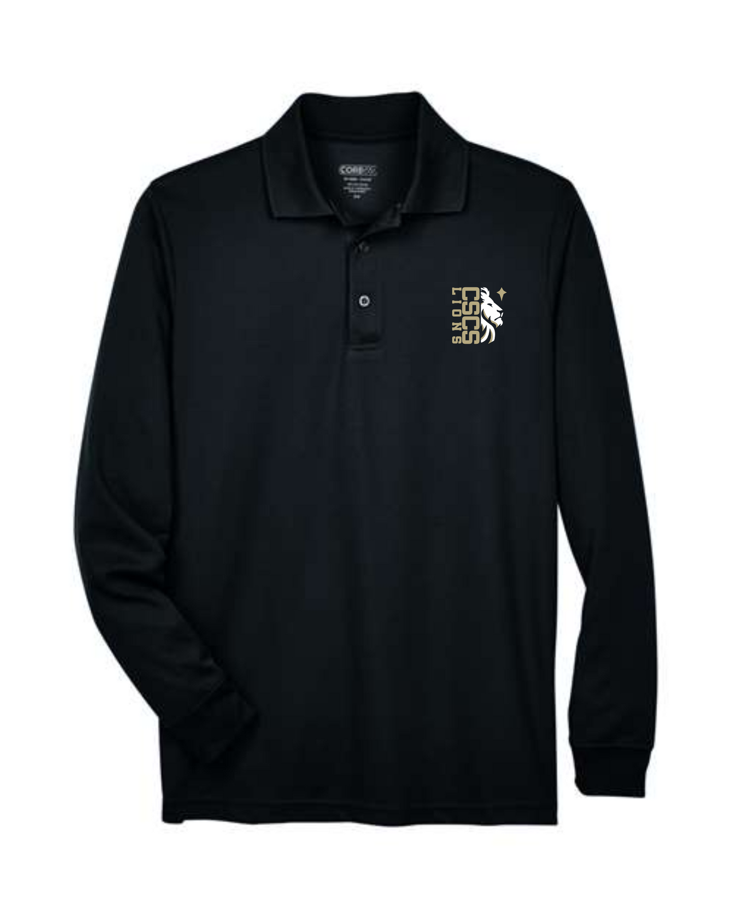 Men's Polo shirt with embroidery