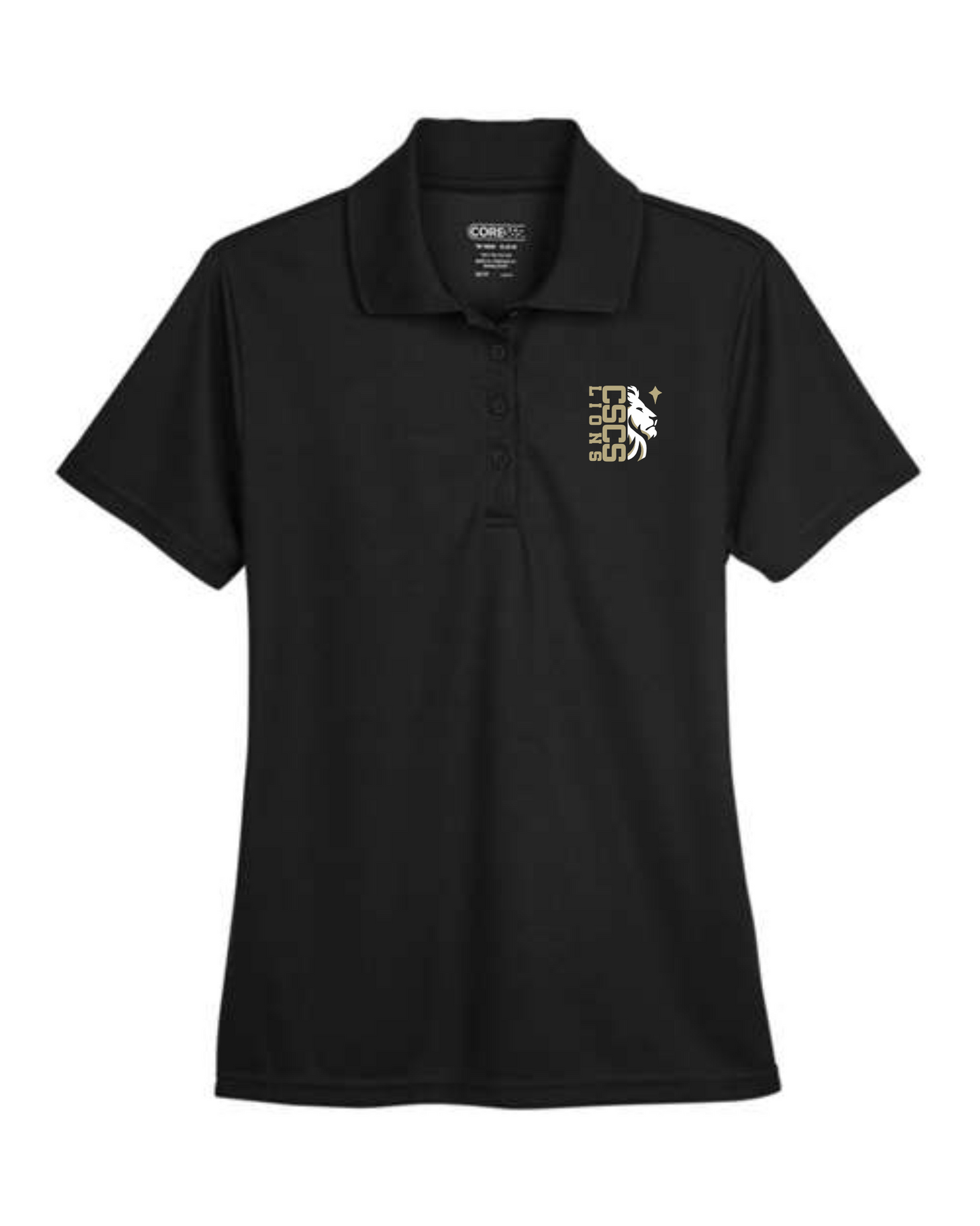 Women's Polo shirt with embroidery