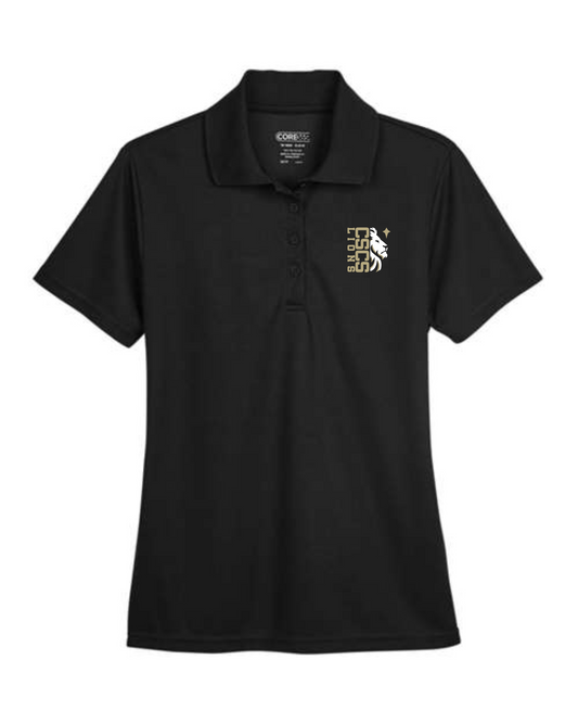 Women's Polo shirt with embroidery