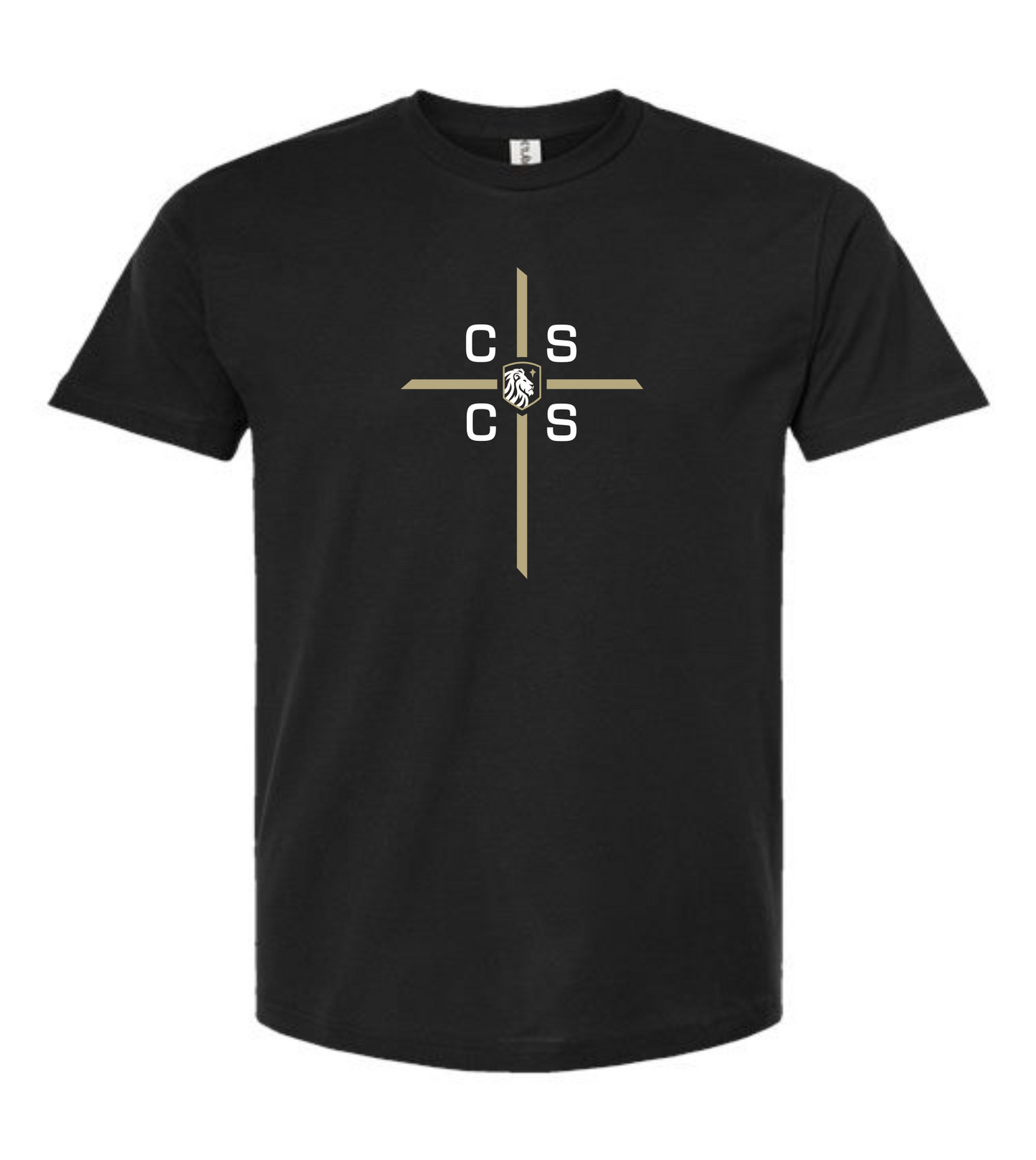 ADULT and YOUTH SIZES - Short Sleeve T-shirt - CSCS Cross