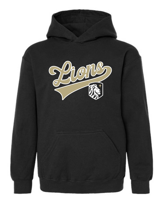 ADULT and YOUTH Sizes - Hoodies - Script Print