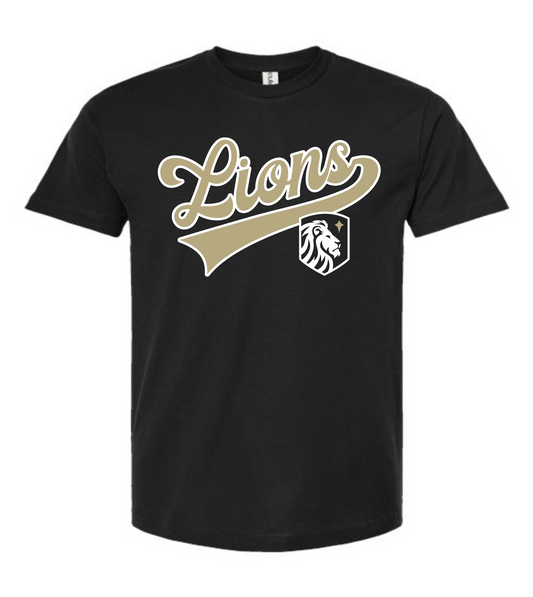ADULT and YOUTH SIZES - Short Sleeve T-Shirt - Script Print