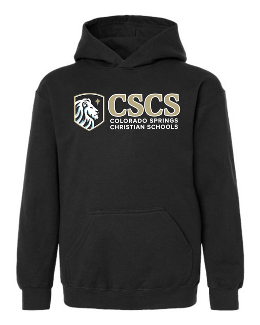 ADULT and YOUTH Sizes - Hoodies - Traditional Logo Print