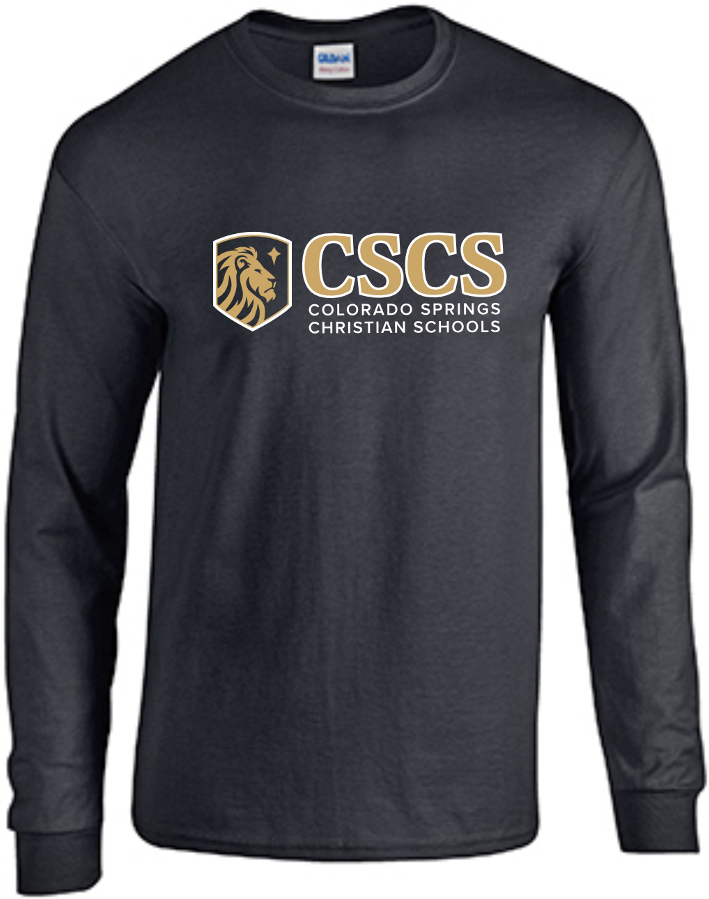 Long Sleeve T-Shirt - Traditional Logo Print