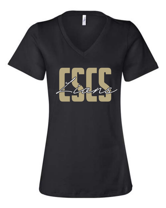Women's V-Neck Tee