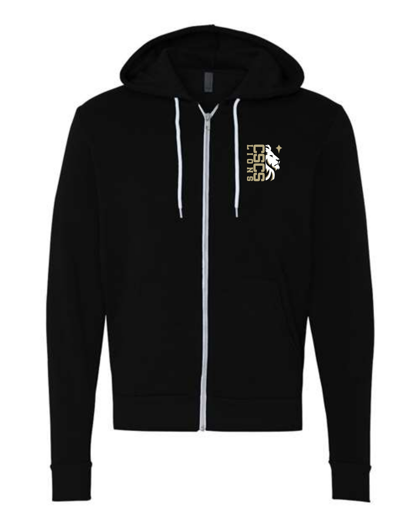 Adult Full Zip Hoodie