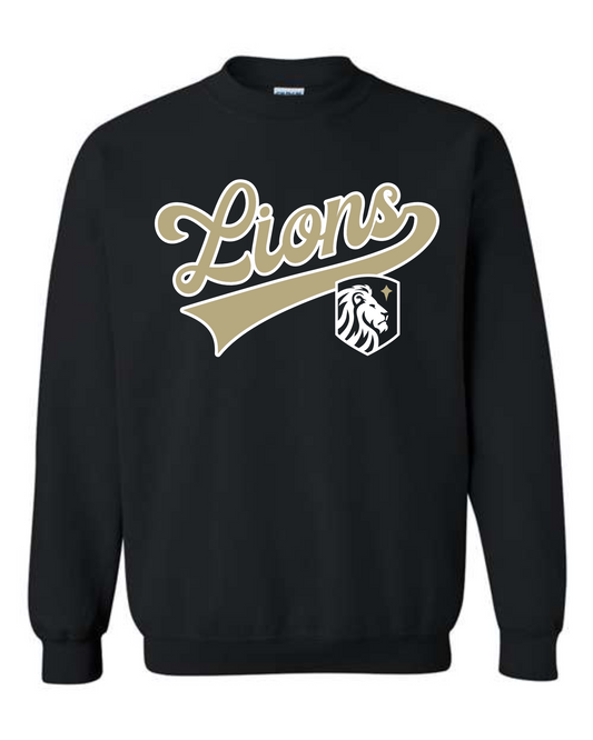 YOUTH SIZES - Crewneck Sweatshirt - Script Print