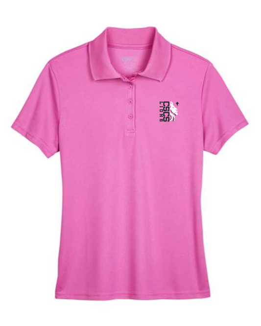 Women's Polo shirt with embroidery