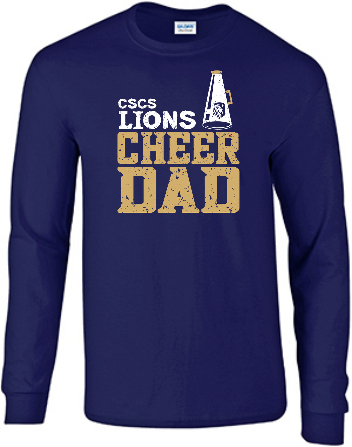 Long Sleeve T-shirt for CSCS DADS!